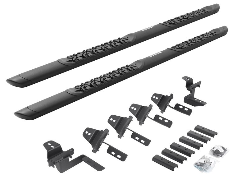 Vertex V3 Series Side Steps Fit 2007-2018 Jeep Wrangler JKU 4-Door