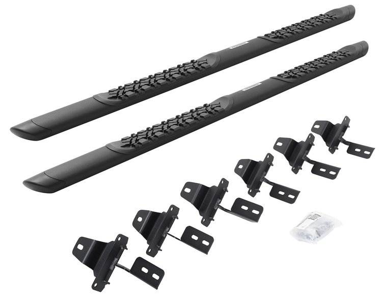 Vertex V3 Series Side Steps Fit Select Jeep Wrangler JKU, JLU 4-Door