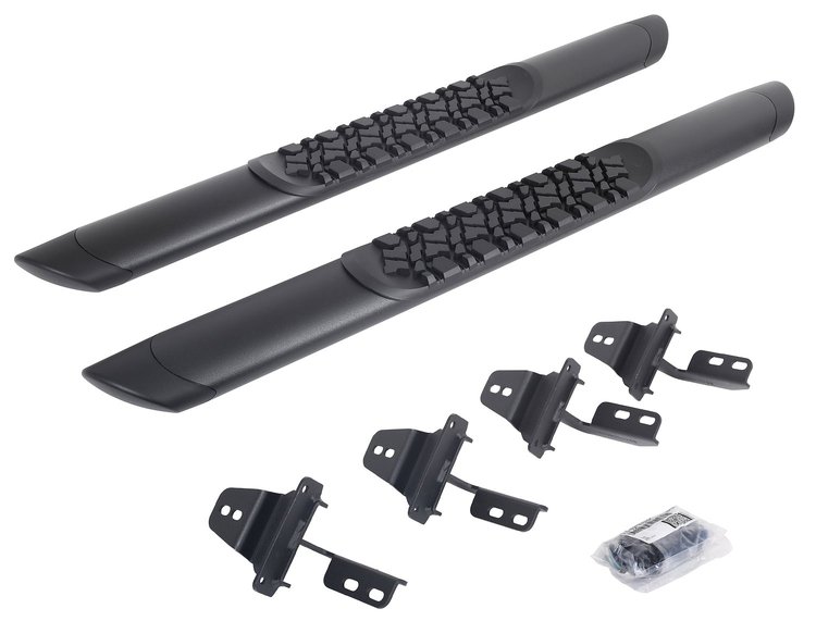 Vertex V3 Series Side Steps Fit 2007-2018 Jeep Wrangler JK 2-Door