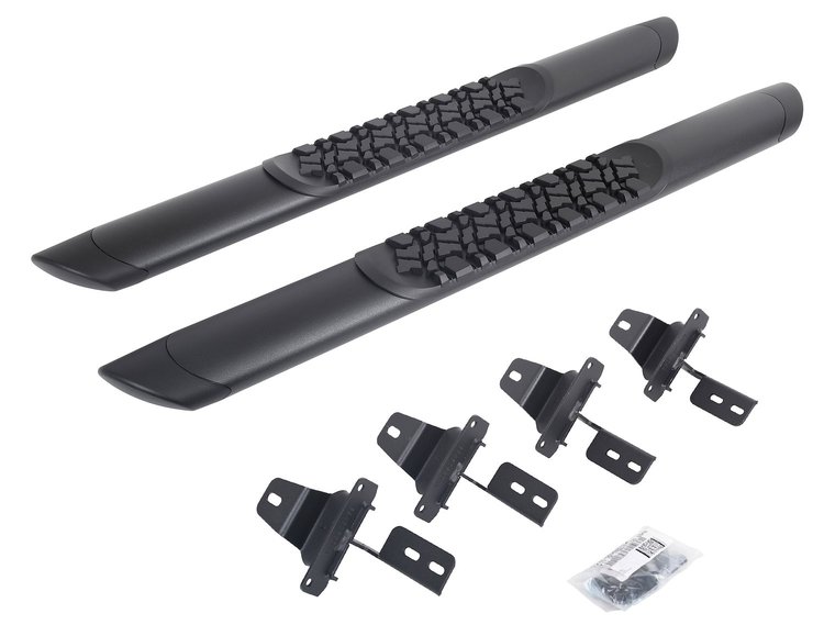 Vertex V3 Series Side Steps Fit Jeep Wrangler JL 2-Door