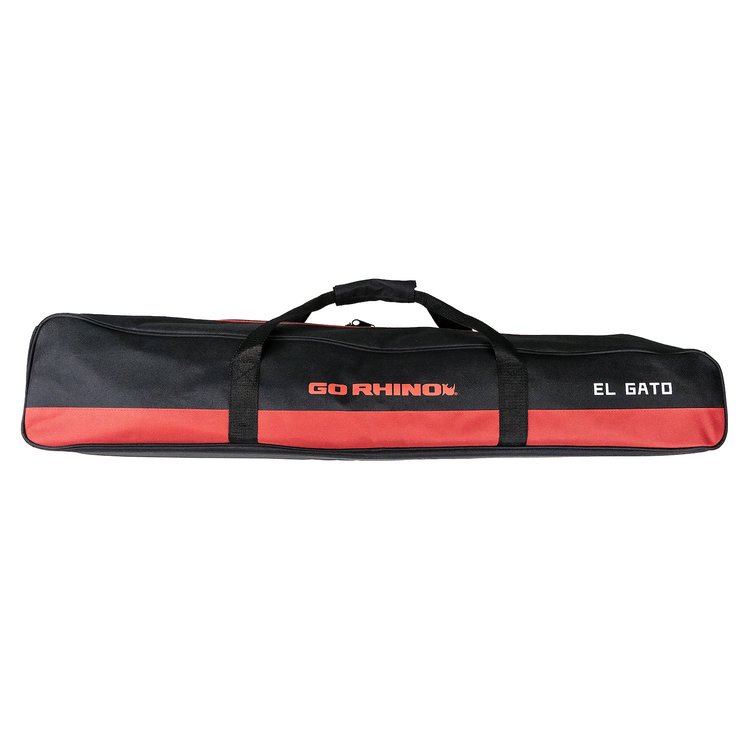 Jack Bag Black/Red Nylon