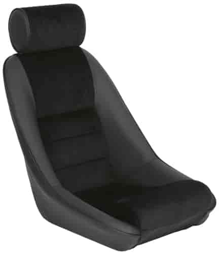 Classic RS Racing Seat Black Vinyl
