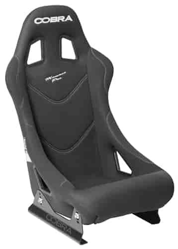 Monaco Pro Racing Seat Black
