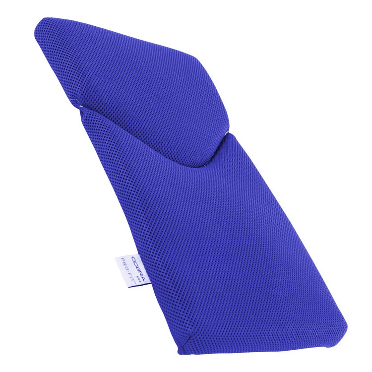 PRO-FIT Low Profile Back Cushion Blue