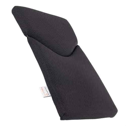 PRO-FIT Low Profile Back Cushion Black