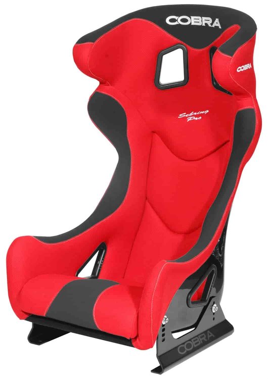 Sebring Pro Racing Seat Standard Red