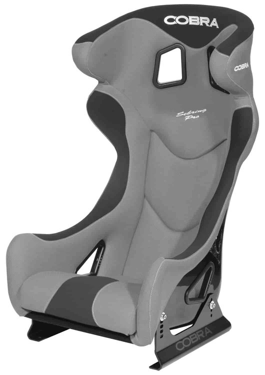 Sebring Pro Racing Seat GT Grey