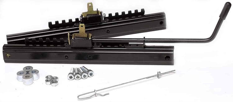 Seat Mount Tabbed Sliding Bracket Kit Fits All Cobra Seats