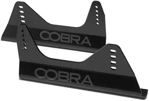 Seat Mount Slotted Side Plates Fits All Cobra Seats