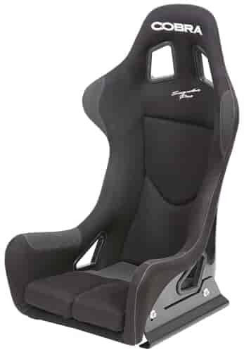 Suzuka Pro Racing Seat Standard Black