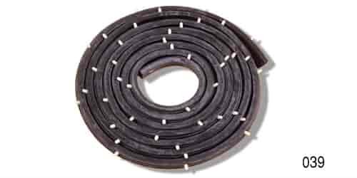 REAR DOOR WEATHERSTR SEAL