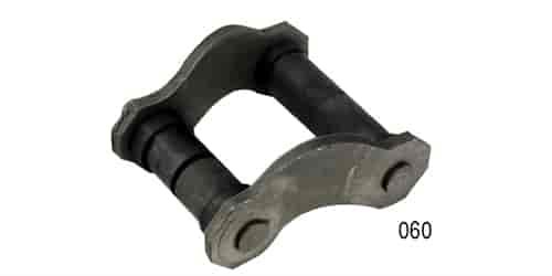 Rear Spring Shackle Kit for Passenger Side on 1956-1957 Chevy Tri-Five