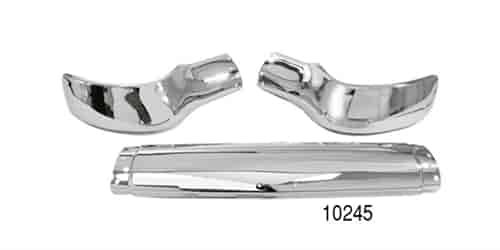 3-PIECE FRT CHROME BUMPER