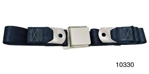 FRONT SEAT BELT DARK BLUE