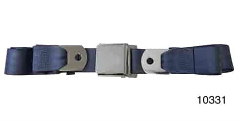 FRONT SEAT BELT BLUE
