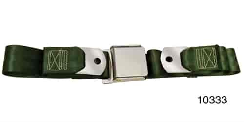 FRONT SEAT BELT DARK GREE