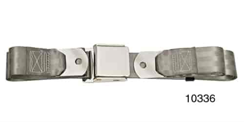 FRONT SEAT BELT GRAY