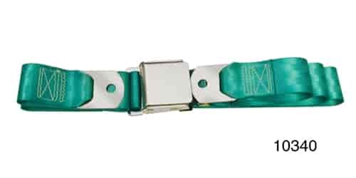 FRONT SEAT BELT TURQUOISE