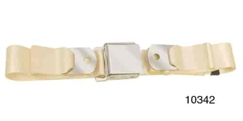 FRONT SEAT BELT IVORY