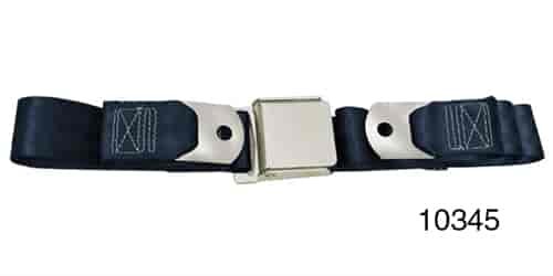 REAR SEAT BELT DARK BLUE