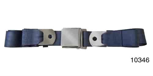 REAR SEAT BELT BLUE