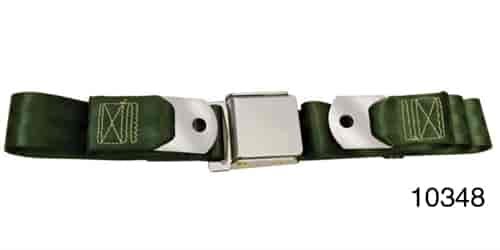 REAR SEAT BELT DARK GREEN