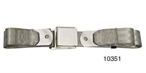 REAR SEAT BELT GRAY