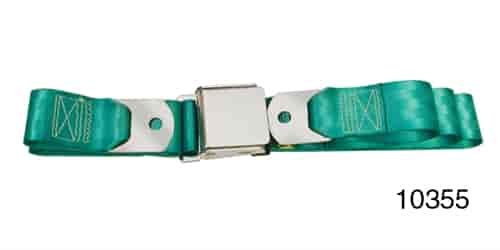 REAR SEAT BELT TURQUOISE