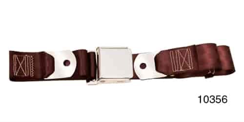 REAR SEAT BELT MAROON