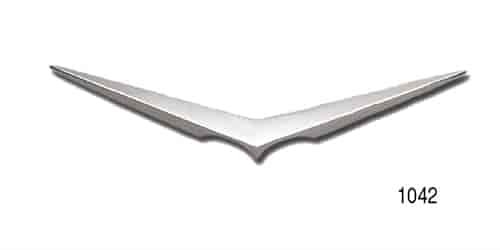 Trunk Vee Emblem for 1956 Chevy Tri-Five V8