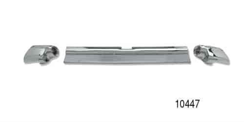 3-PIECE REAR BUMPER
