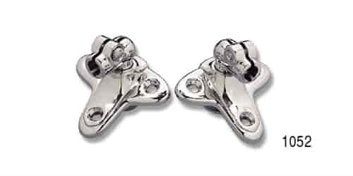 Sunvisor Support Brackets for 1955-1960 Chevy Models