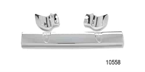3-PIECE REAR BUMPER
