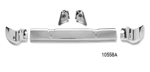 3-PIECE REAR BMPR W/GUARD