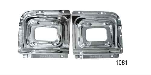 PARKLIGHT HSNG BACK PLATE