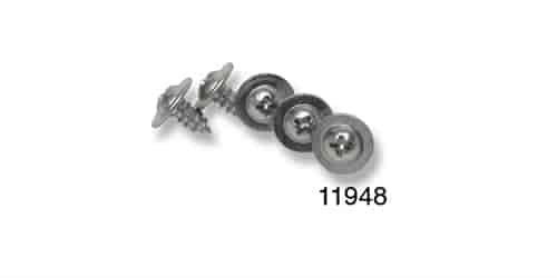 Cowl Vent Screw Set for 1955-1956 Chevy Tri-Five
