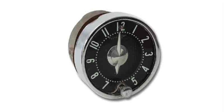 1955-1956 Chevy Quartz Clock