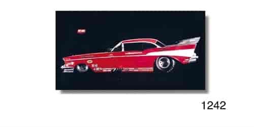 FUNNY CAR POSTER
