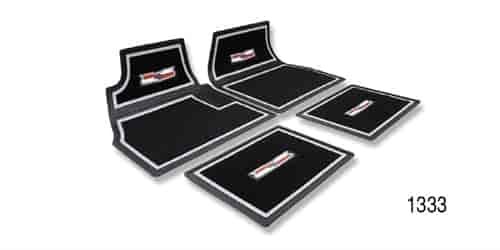 CUSTOM CARPET FLOOR MATS