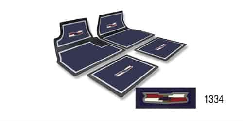 CUSTOM CARPET FLOOR MATS