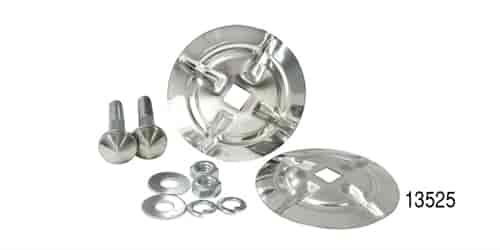 METAL BUMPER INSERT SET