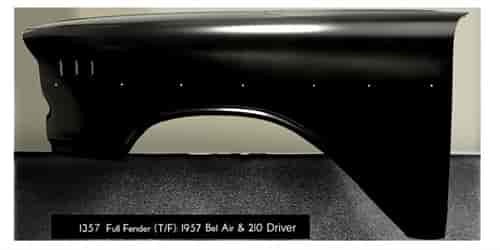 FULL FENDER DRIVER SIDE B