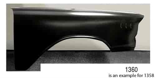 FULL FENDER PASSENGER SID