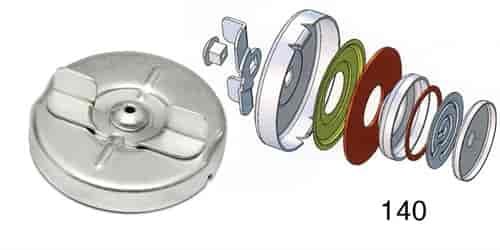 Original Gas Cap for 1953-1957 Chevy
