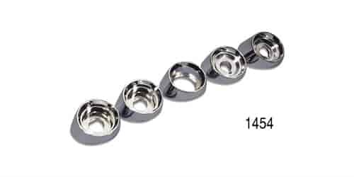 Chrome Ring Dash Bezel Set for 1957 Chevy Tri-Five
