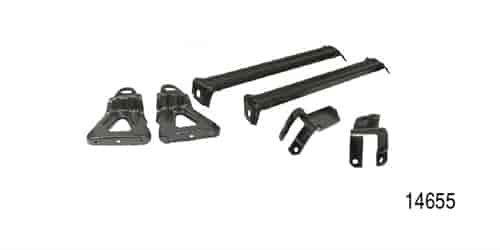 Front Bumper Bracket Set for 1955 Chevy Tri-Five
