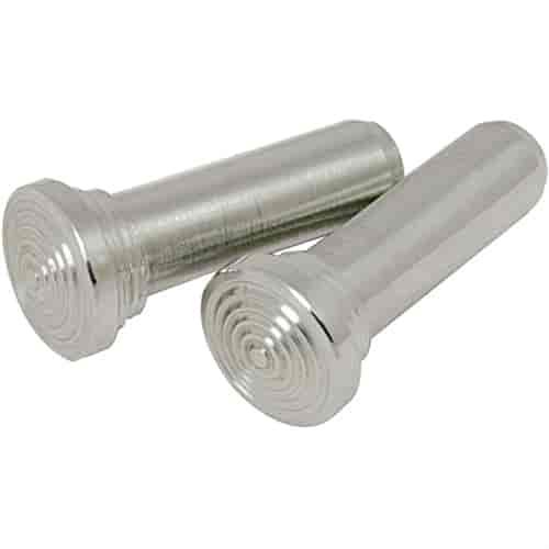 Billet Door Lock Knob Set for 1955-1957 Chevy Tri-Five