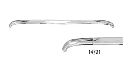 Hood Bar and Extensions Set for 1956 Chevy Tri-Five