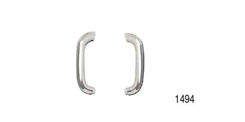 GRILLE MOULDNG CURVED END
