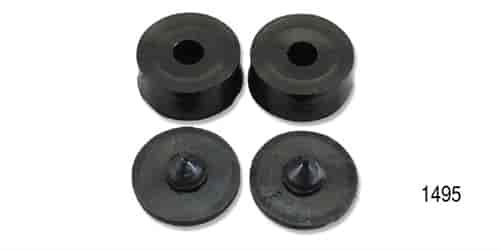 Rear Seat Stop Set for 1955-1957 Chevy Tri-Five Nomad & Wagon
